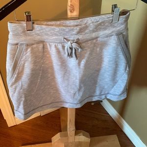 Grey size XS grey skirt Athleta